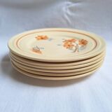 Vintage dessert plates