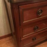 Louis XVI Mahogany chest of drawers