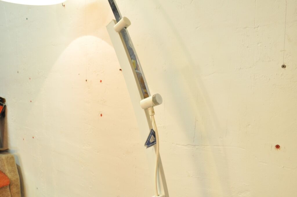 Lamp design arc of Goffredo Reggiani of 1960s Italy