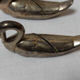 set of 12 duck/swan shaped table name or menu holders - Vintage