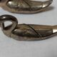 set de 12 porte-noms ou porte-menus de table en forme de canard / cygne - Vintage