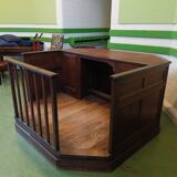 Antique court speaking desk
