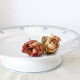 Dish on pedestal, iron earth, French manufacture, early twentieth century Copy