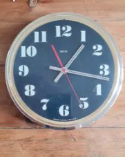 Vintage wall clock Smiths 1940