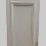 Double-sided passage door with two molded panels 20th century