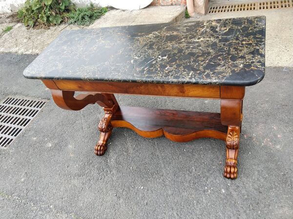 Console en merisier époque 1830