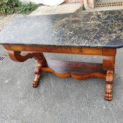 Console en merisier époque 1830