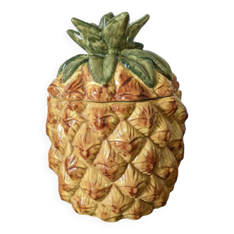 Ceramic pineapple ice bucket