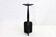 Brutalist metal candle holder
