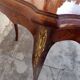 Table basse style Louis XV en bois de rose
