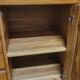 Solid wood buffet