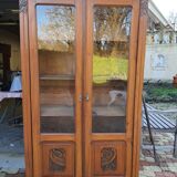 Parisian window cabinet