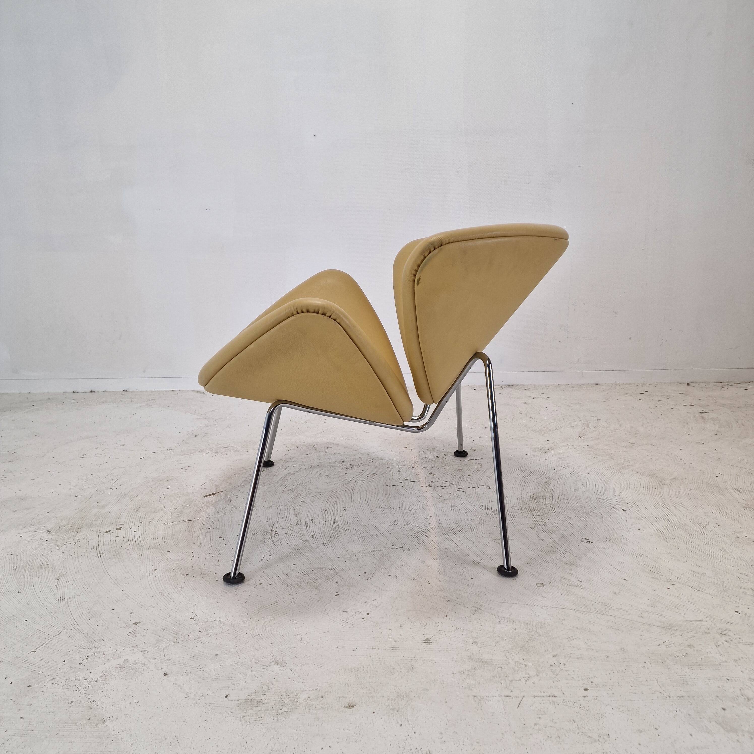 Orange Slice Chair by Pierre Paulin for Artifort, 1980s