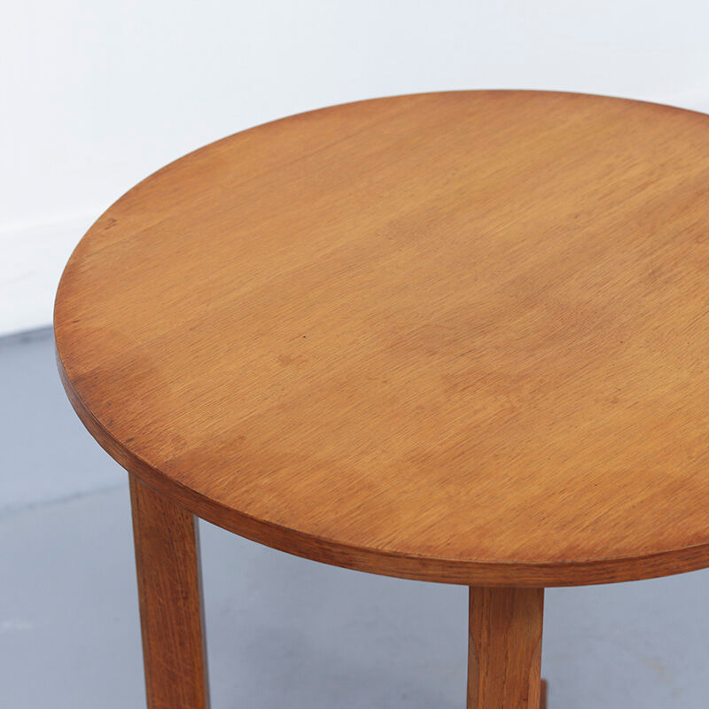 Antique Dutch Art Deco Side Table