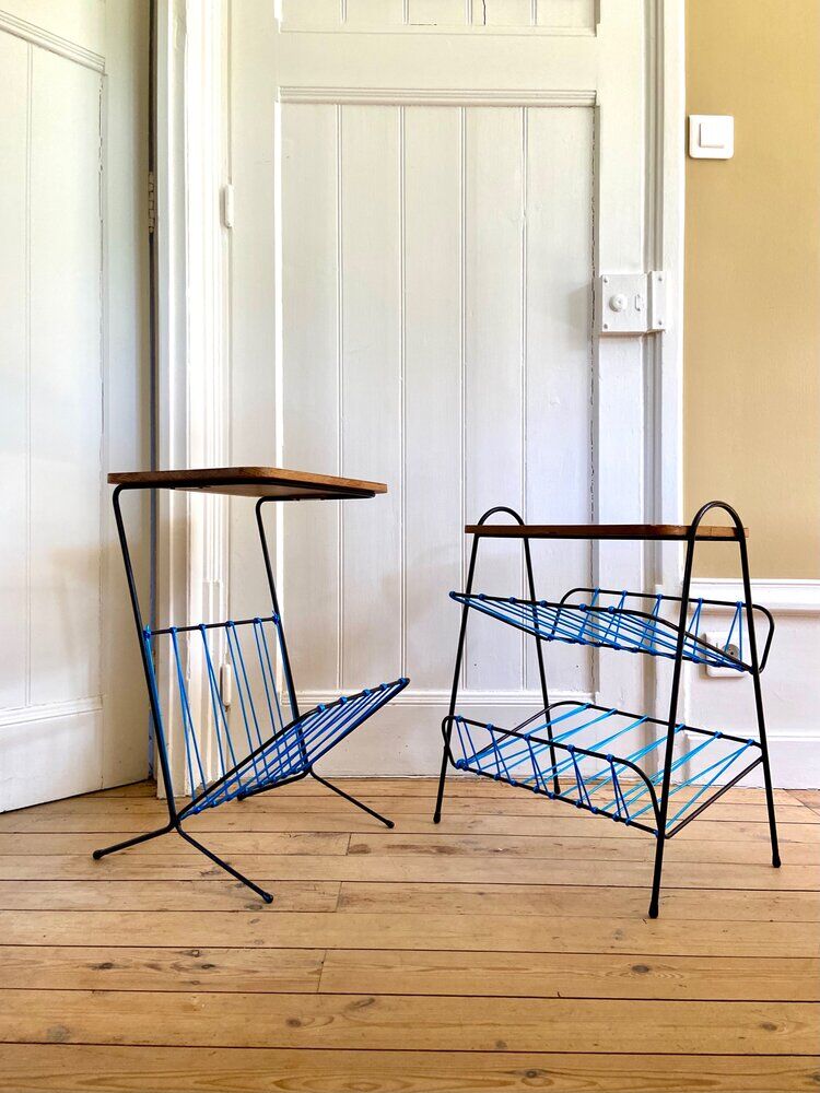 Guerin - service in wood, metal and scoubidou