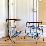 Guerin - service in wood, metal and scoubidou