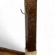 Bar haute vintage en bois / comptoir / meuble bar avec cloche