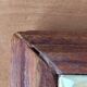 Wooden and ceramic trivet