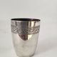 Art Deco timpani in silver metal Hallmark Léonce Florentin