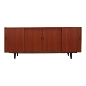 enfilade en teck, design