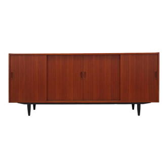 Teak sideboard, Danish design, 1970s, production: Denmark