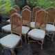 Set of 8 chairs