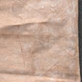 Vintage cowhide rug
