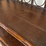 Vintage rattan shelf