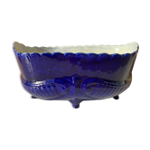 Jardinière bleue