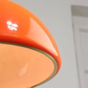 Lampe à Suspension Space Age Cabras par Luigi Massoni pour Guzzini, 1960s