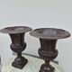 Paire de vases Médicis en fonte de Maison bourgeoise- H73cm