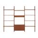 Cado Modular Shelving, Poul Cadovius, Teak Veneer, Danish, 1970s