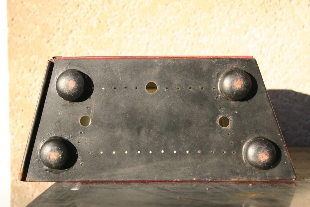 Painted sheet metal wall Lantern