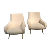 Pair of "Lady " armchairs by Marco Zanuso