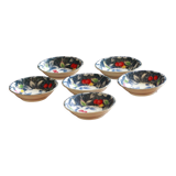 Lot de 6 assiettes creuses