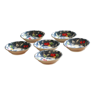 Set of 6 soup plates