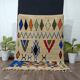 Traditional handmade carpet 250cm x 150cm Moroccan