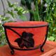 Coupe patte de verre vintage