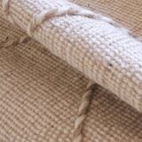 Beige Kilim Rug - 324 x 193 cm
