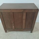 Commode vintage merisier