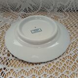 2 antique ironstone compote dishes