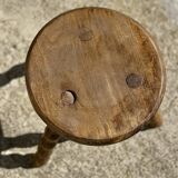 Vintage 1960s tripod stool