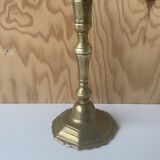 Brass candle holder