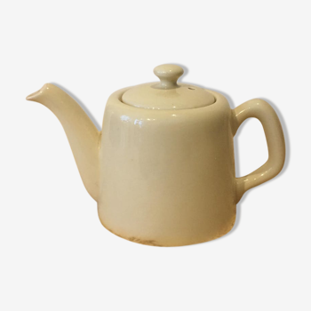 Teapot color flax