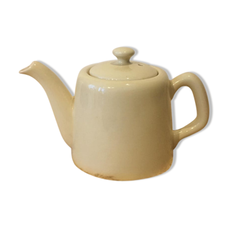 Teapot color flax