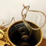 Austrian Palazzo Ice Glass Chandelier by J.T. Kalmar