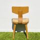 Chaise enfant Schilte. 60s Vintage