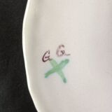 Martres Tolosane earthenware plate from the 1930s
