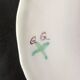 Martres Tolosane earthenware plate from the 1930s