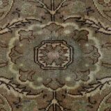 5x7 Brown & Cream Classic Vintage Rug, 150x217Cm SK23625